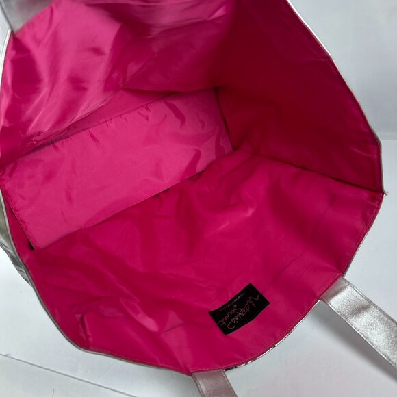 Victoria's Secret VS Y2K Heidi Klum Supermodel Limited Edition Silver Tote READ - Picture 4 of 12